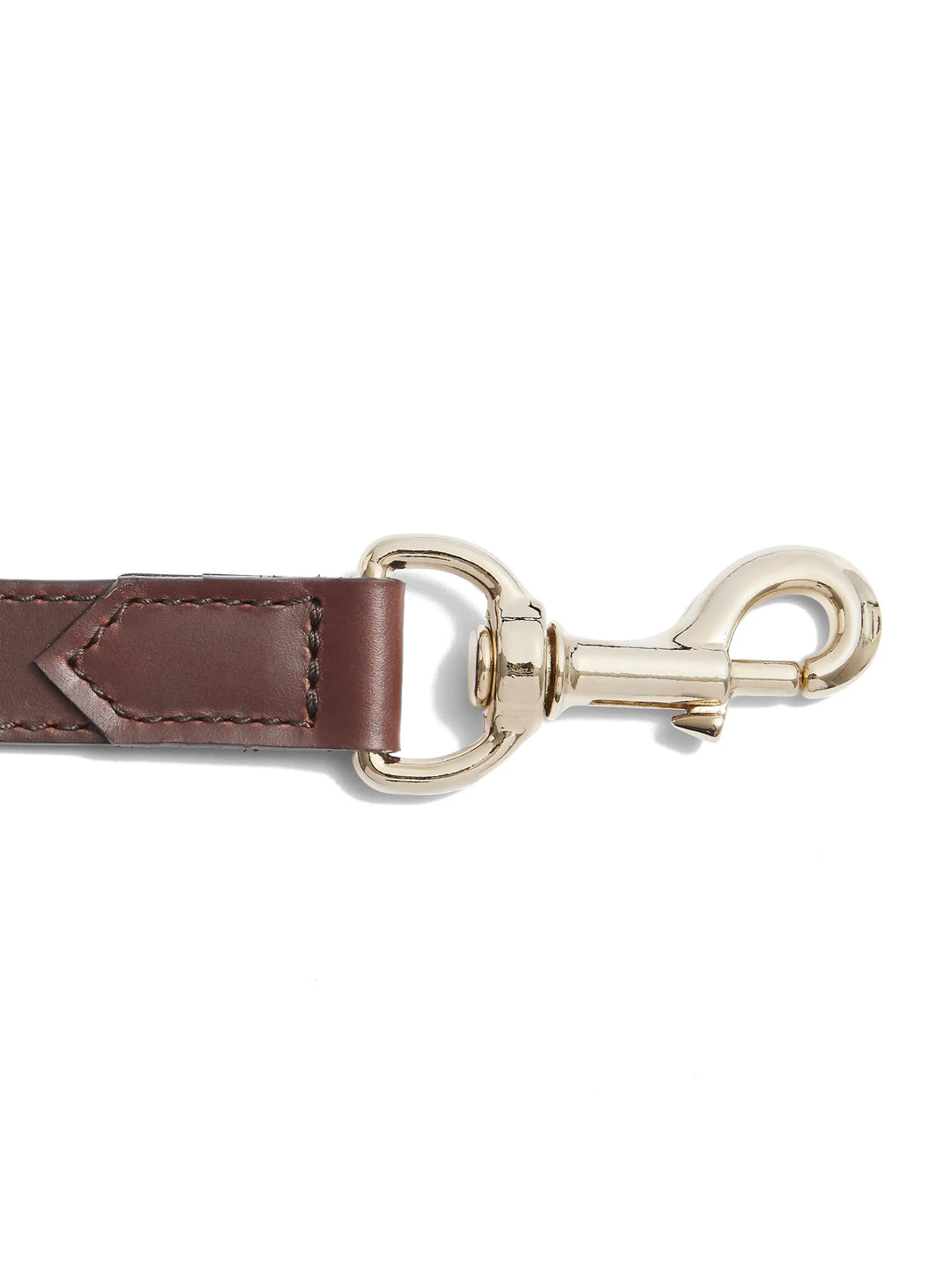 Fitzroy Wide Dog Lead - Tan Leather - Outdoor