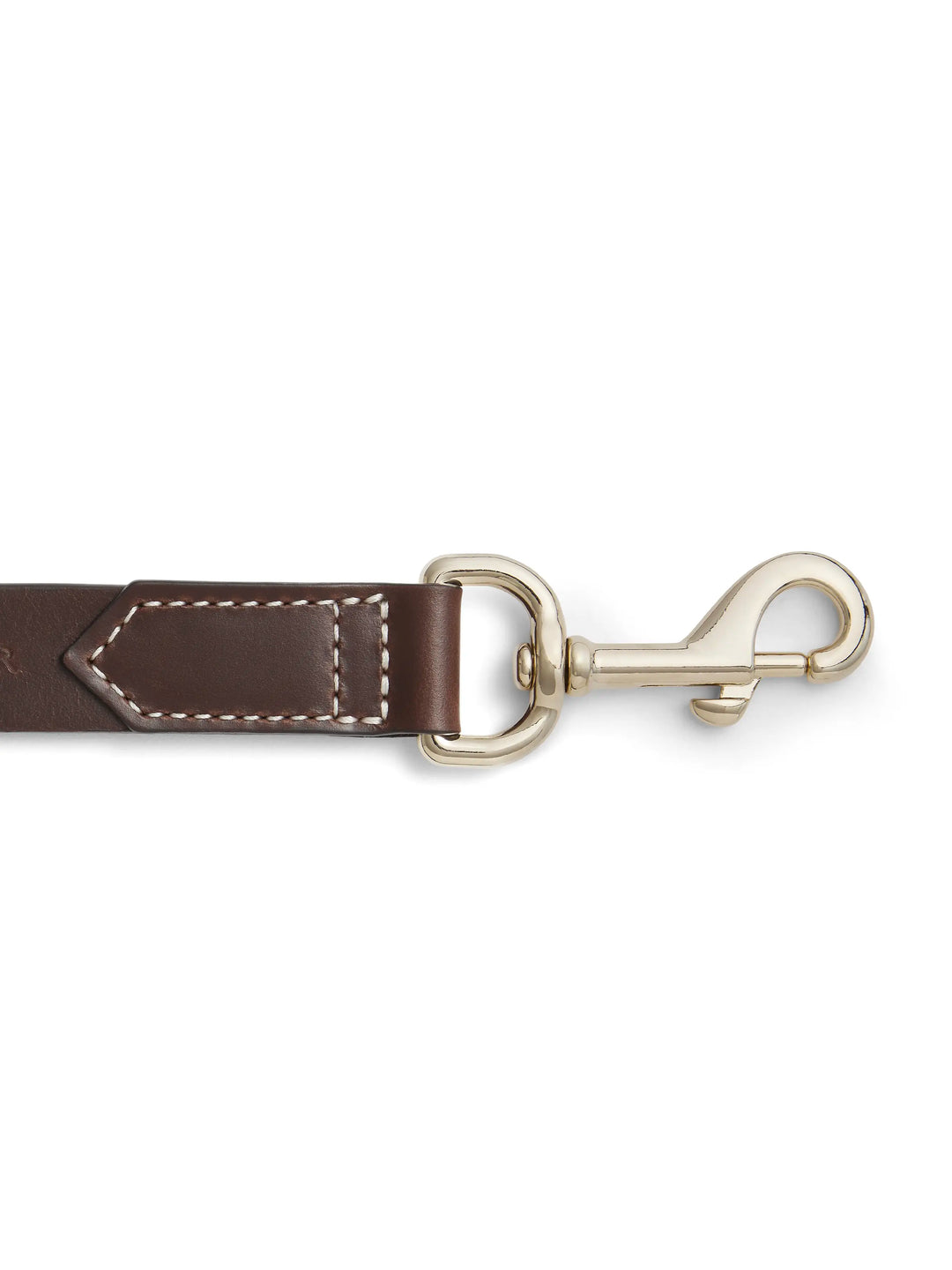 Rockingham Slim Dog Lead - Tan Leather - Outdoor
