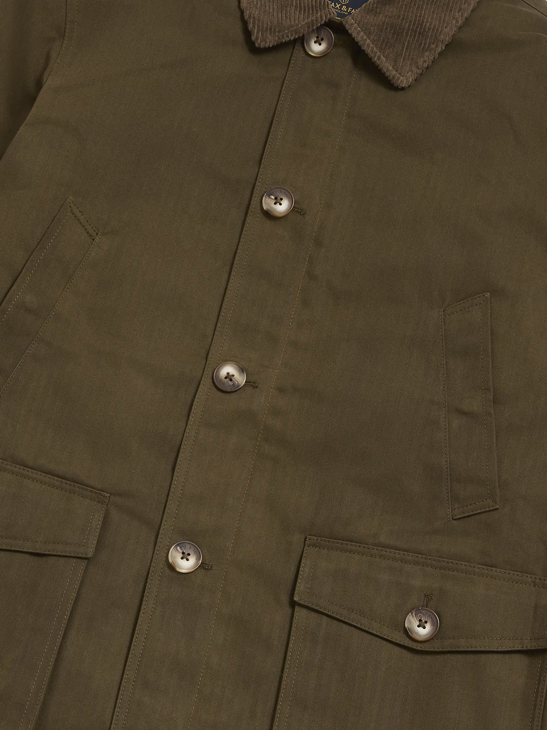 Archie Wax Jacket - Khaki Brown - Jackets