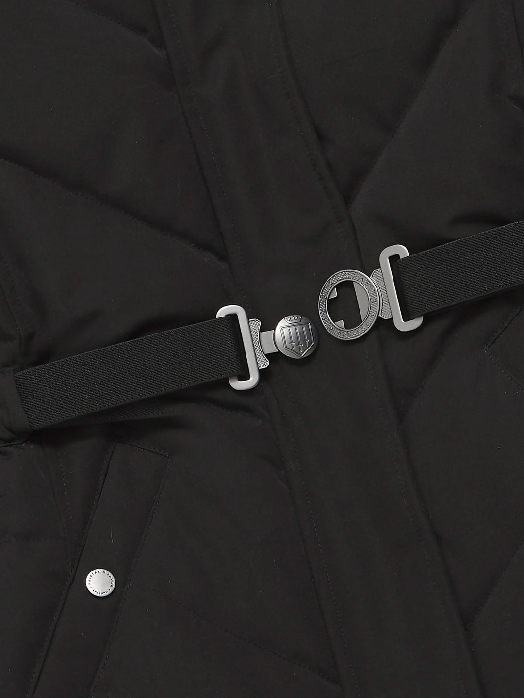Charlotte Padded Jacket - Black - Jackets