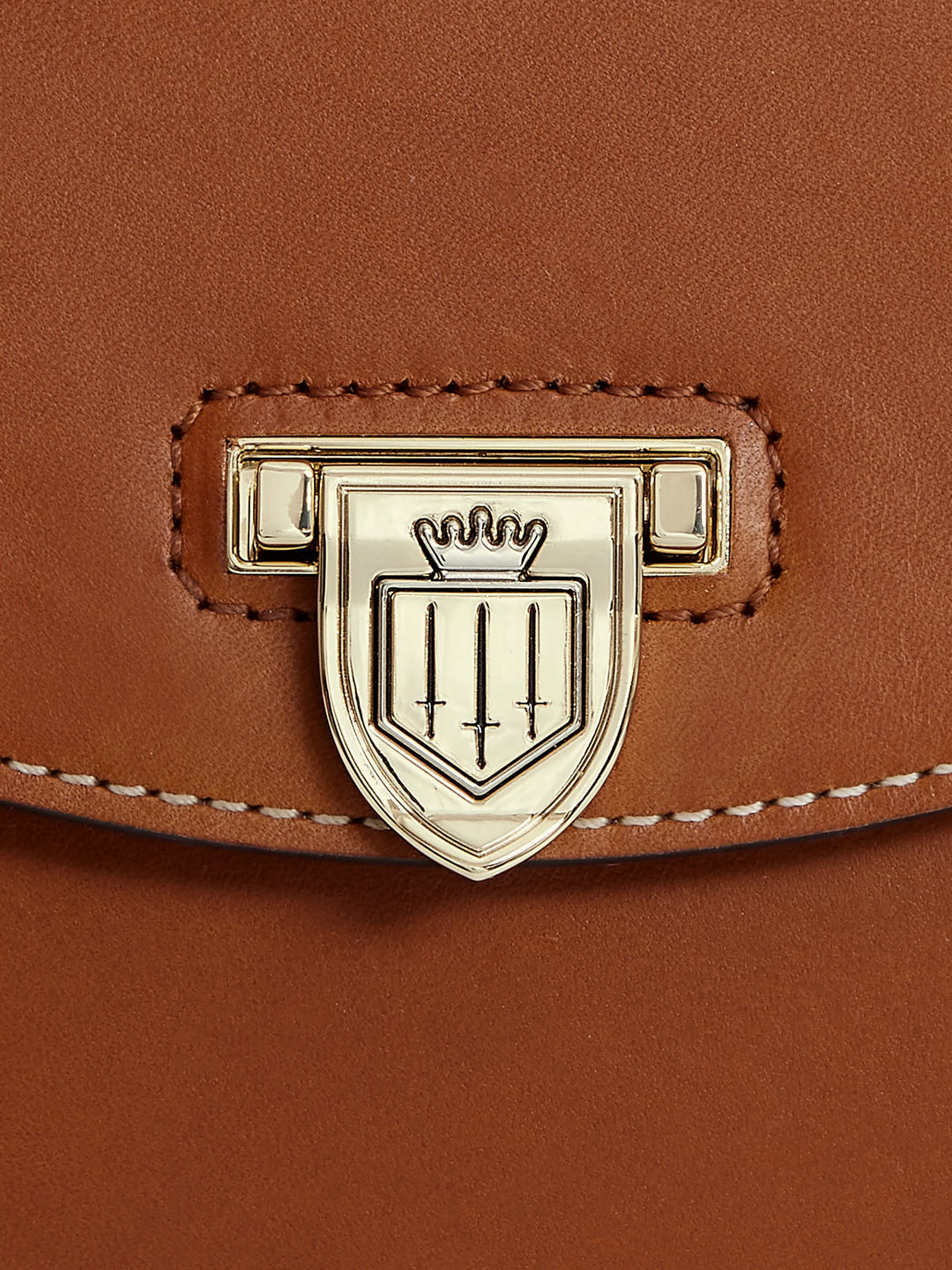 Blenheim Saddle Bag - Tan Leather - Bags