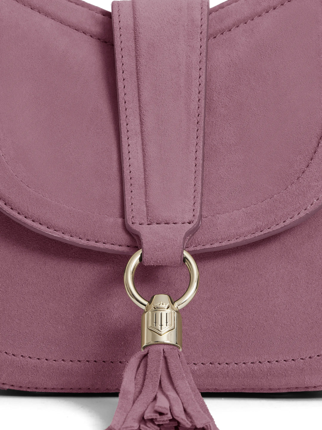 Langham Messenger Bag - Heather Suede - Bags