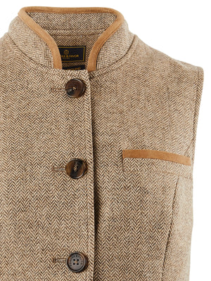 Fairfax tweed waistcoat discount