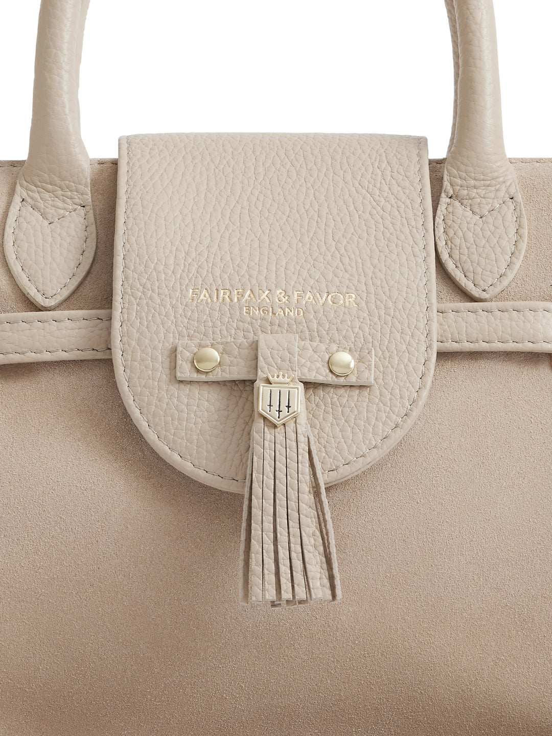 Mini Windsor Handbag - Stone - Bags