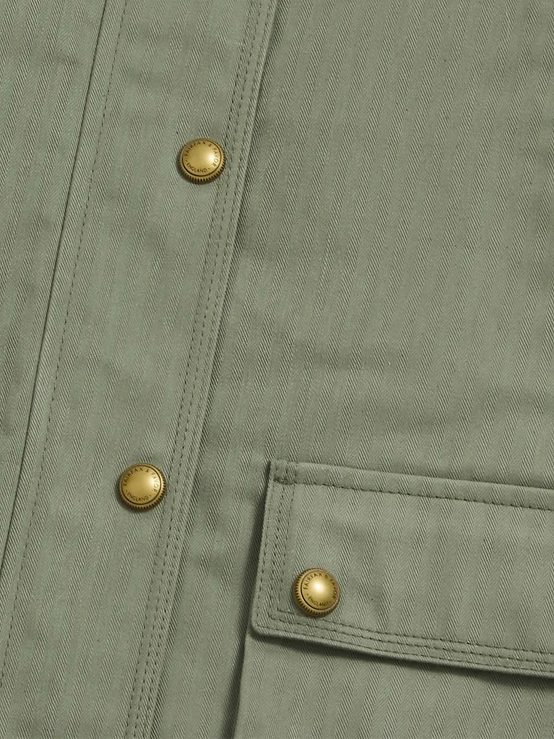 Olivia Wax Jacket - Pistachio - Jackets