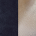 navy and gold