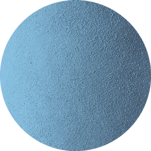 cobalt-blue material swatch
