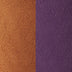cognac & purple
