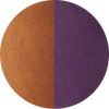 cognac and purple Swatch image