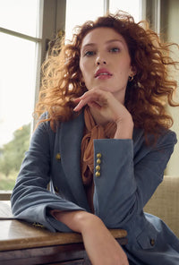 Daphne - Denim Blue