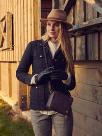 Sadie Wax Safari Jacket - Black
