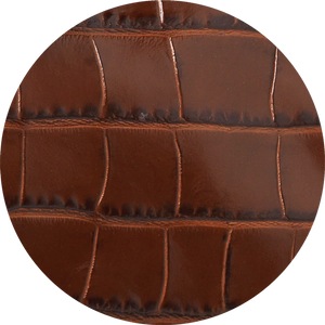 conker-leather material swatch