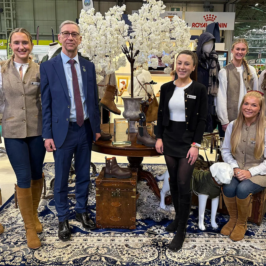March 2025: Fairfax & Favor Win "BEST TRADE STAND" at Crufts, well done to the team!  Find out more here.