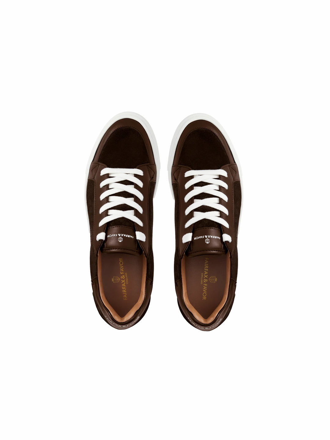 Holbourne - Chocolate - Trainers