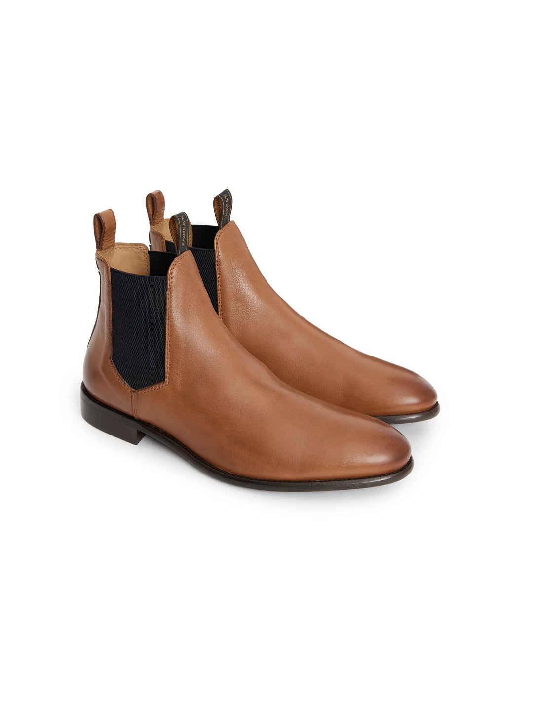 Chelsea - Cognac Leather - Ankle Boots