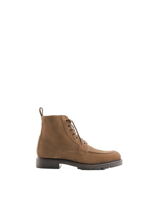 The Eaton - Men's Desert Boot - Taupe Suede
