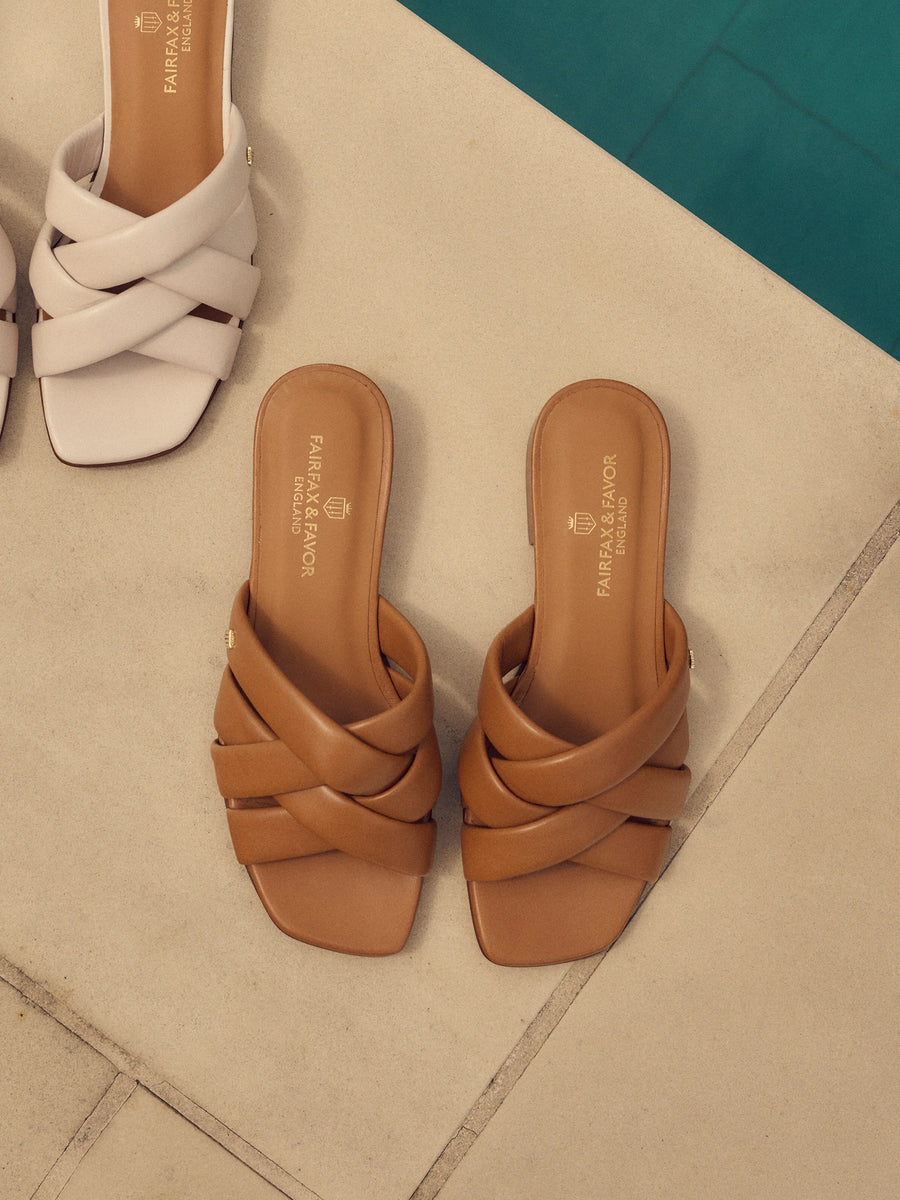 The Ebury - Women's Sandal - Tan Leather