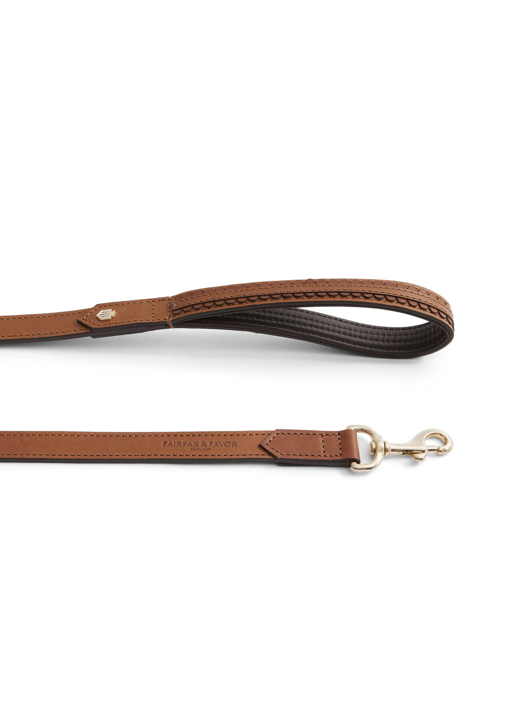 Slim Bakewell Dog Lead - Tan Leather - Outdoor
