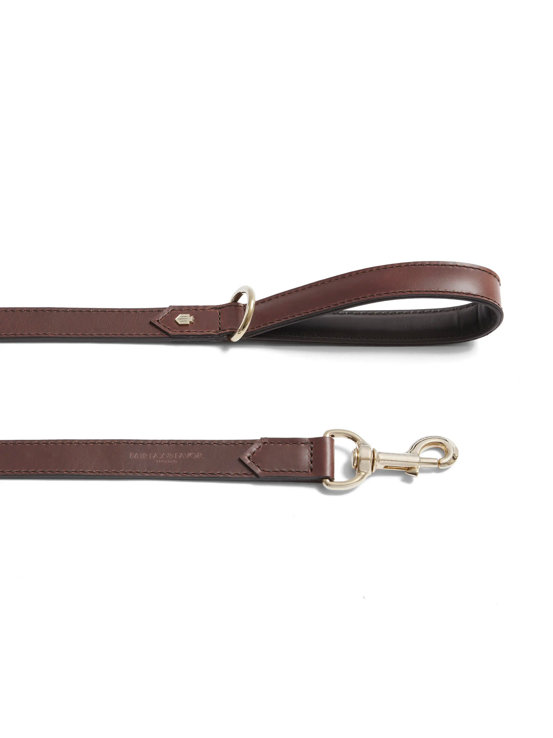 Fitzroy Wide Dog Lead - Tan Leather - Outdoor