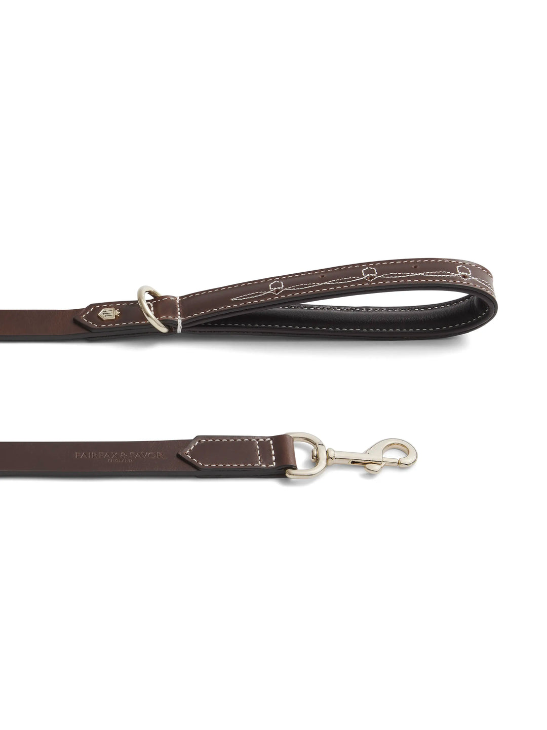 Rockingham Slim Dog Lead - Tan Leather - Outdoor