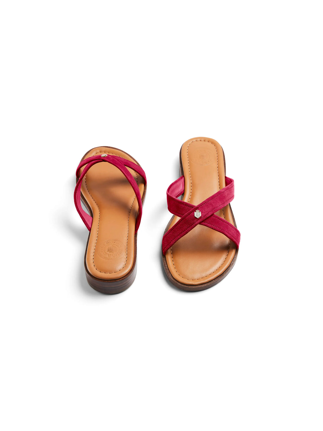 Holkham Sandal - Cherry - Sandals
