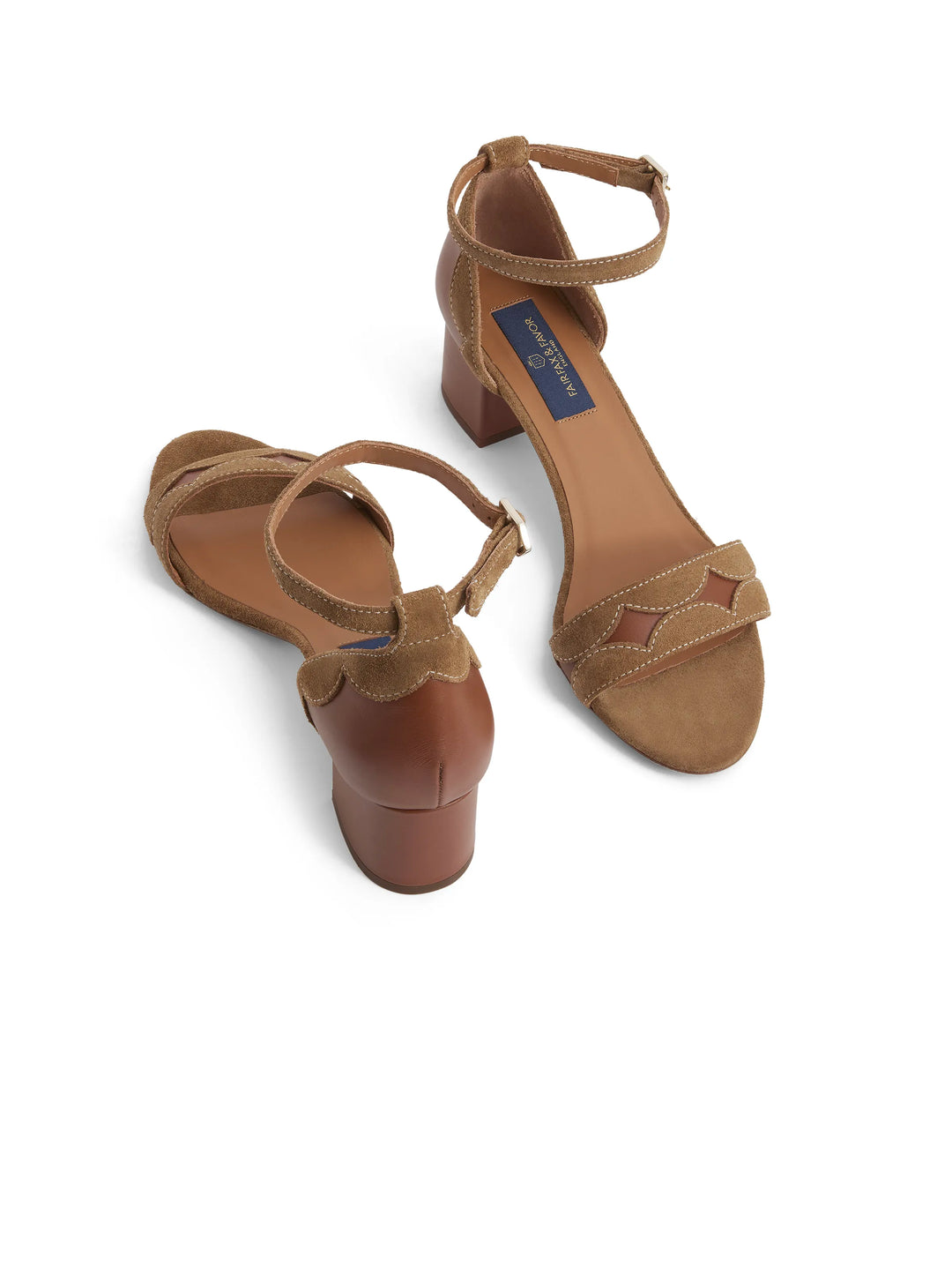 Ohio Mid Heel - Tan - Shoes