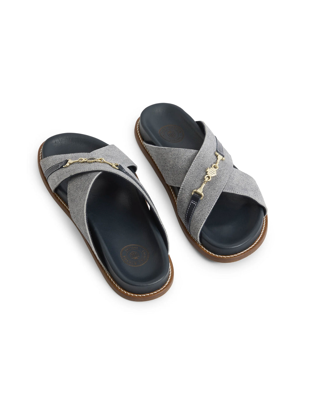 Southwold - Denim Suede - Sandals
