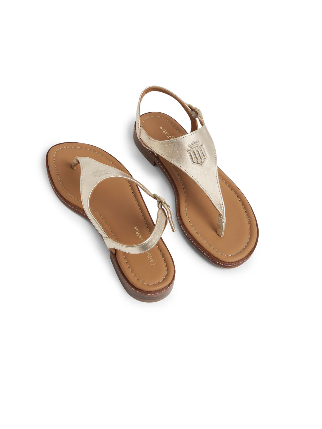 Vienna - Gold - Sandals