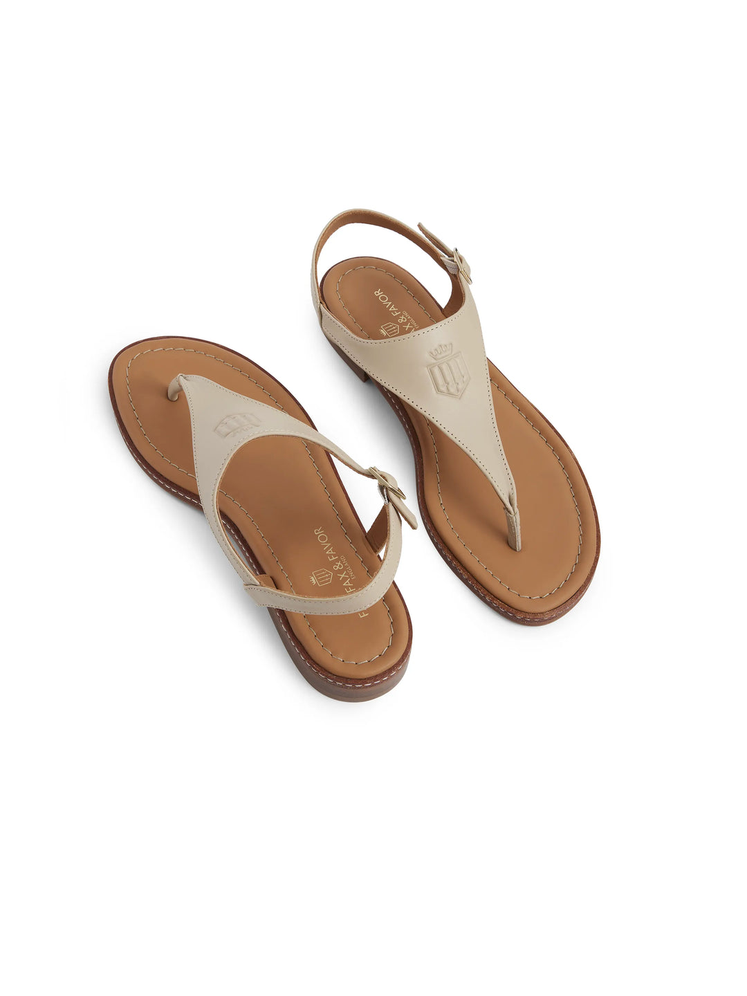 Vienna - Stone - Sandals