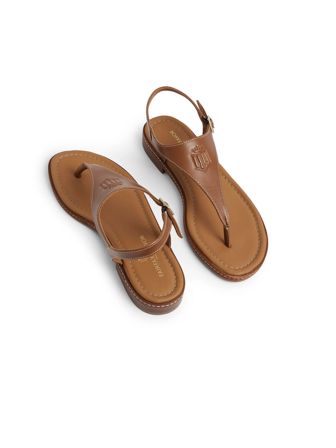Vienna - Tan - Sandals