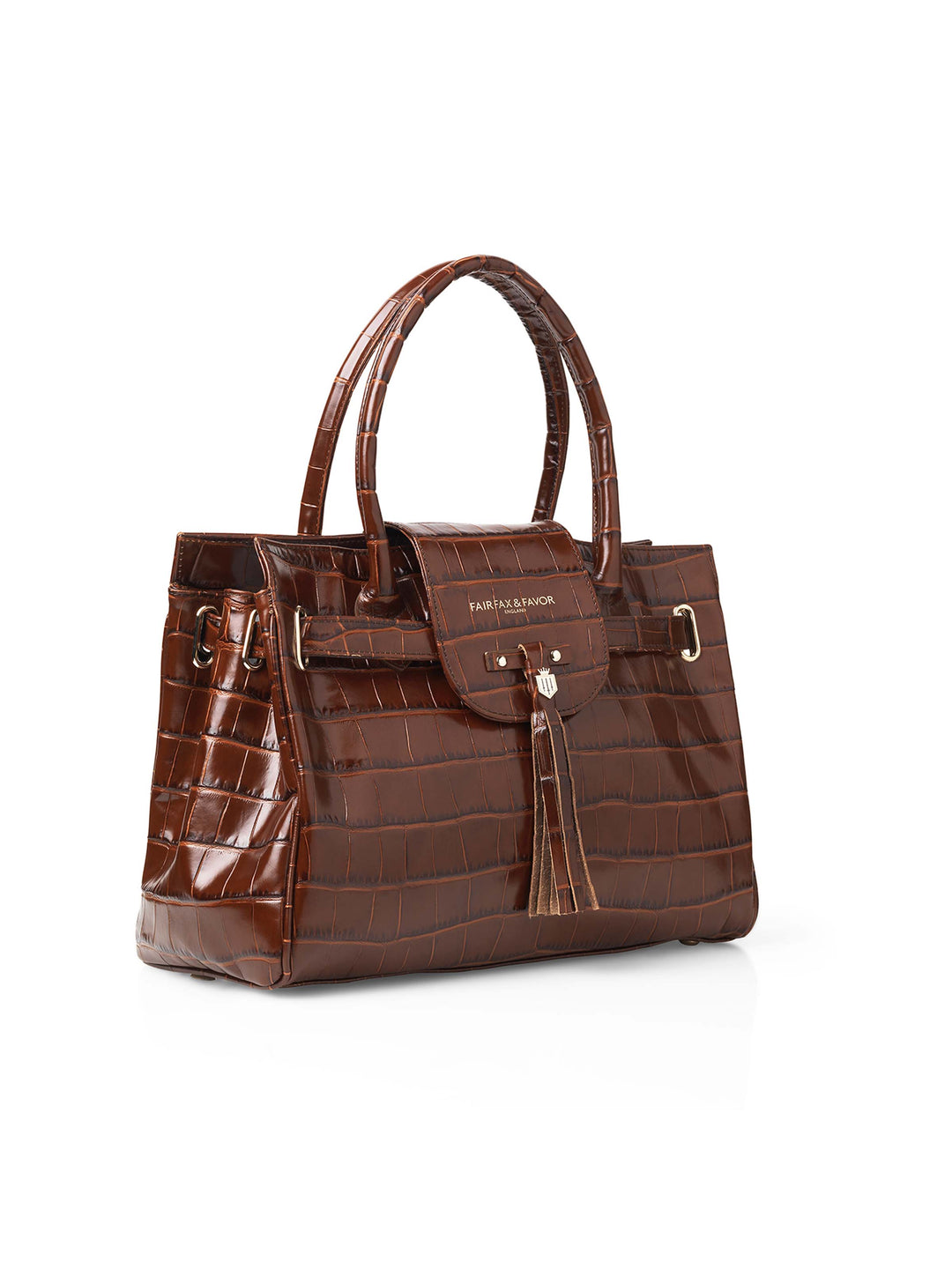 Windsor Handbag - Conker Leather - Bags