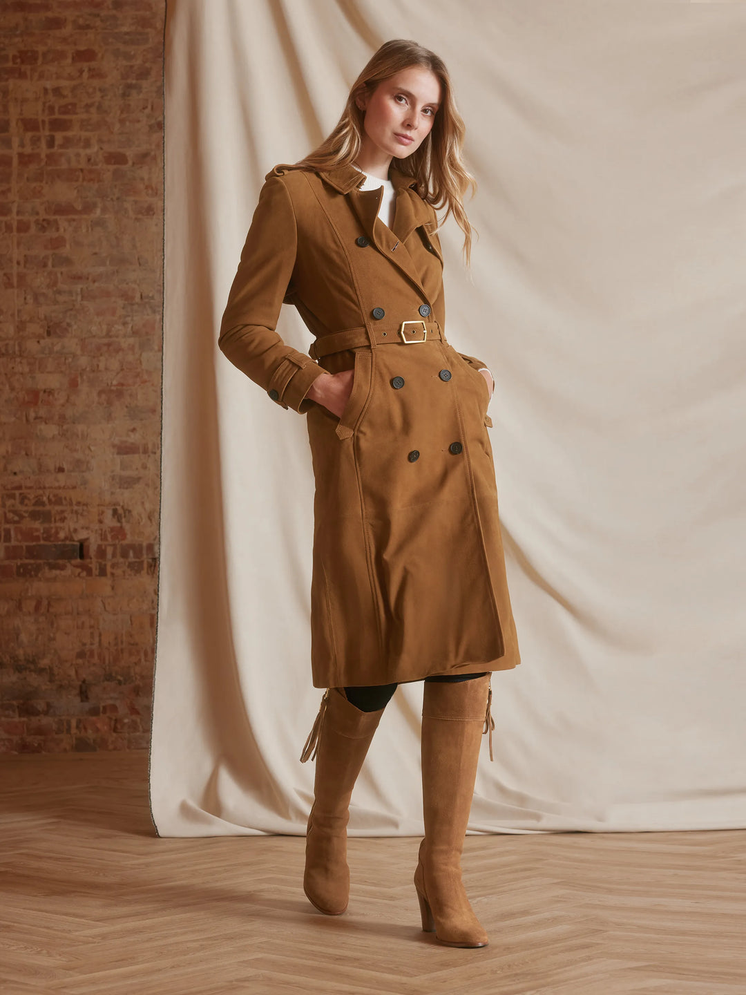 Frances - Tan - Coats
