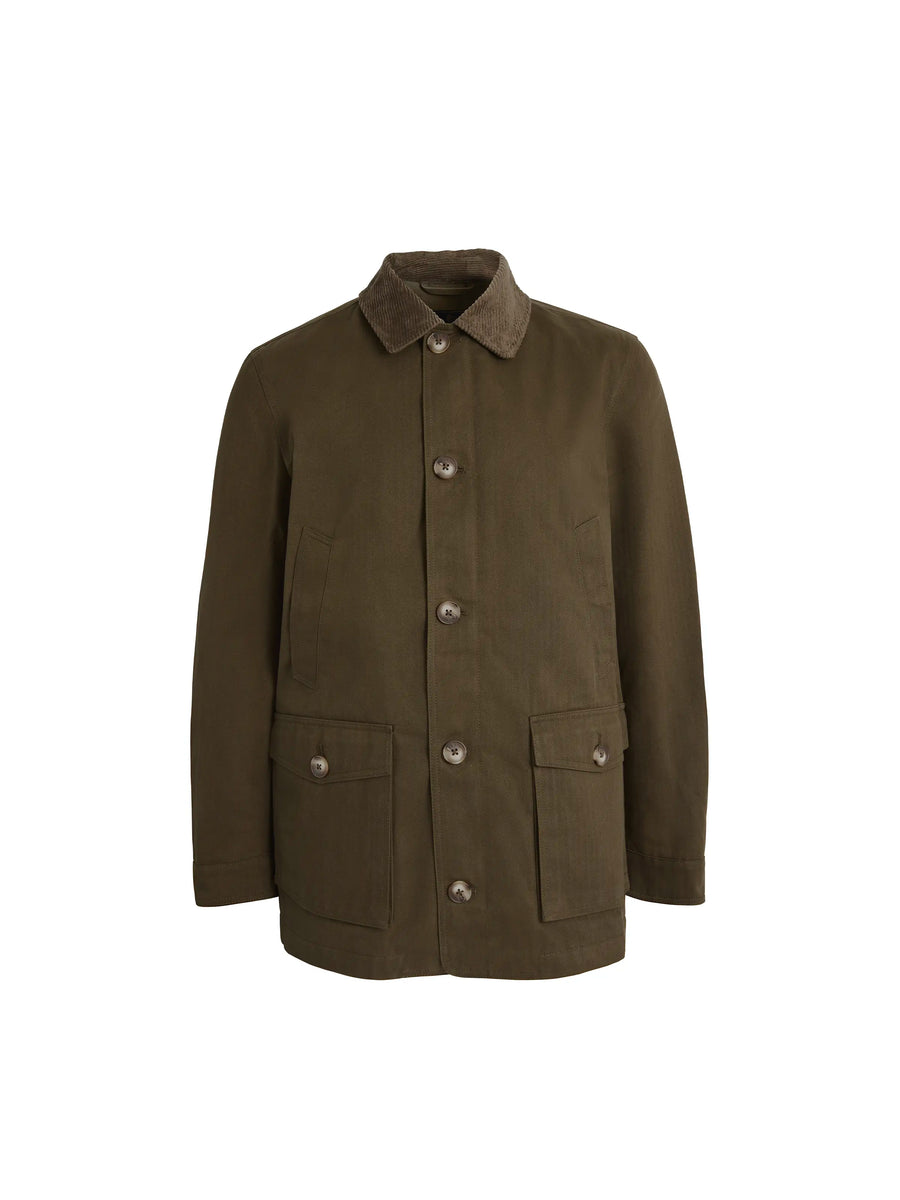 The Archie - Men's Waxed Jacked - Khaki
