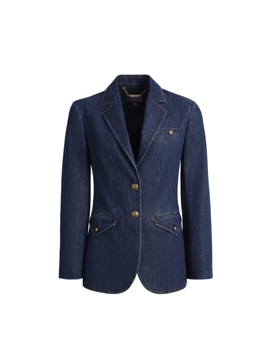 Beatrice - Denim Indigo - Blazers