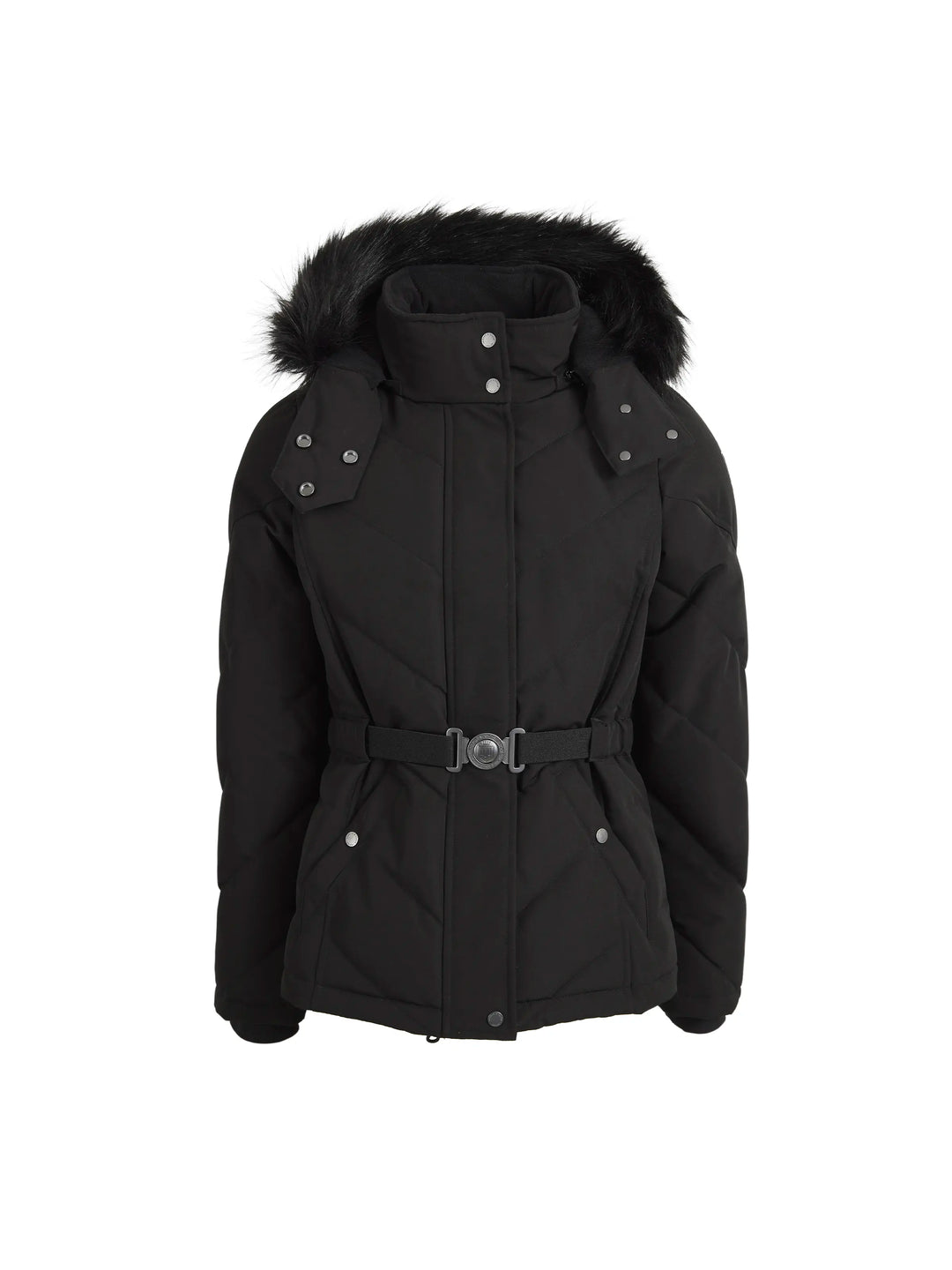 Charlotte Padded Jacket - Black - Jackets