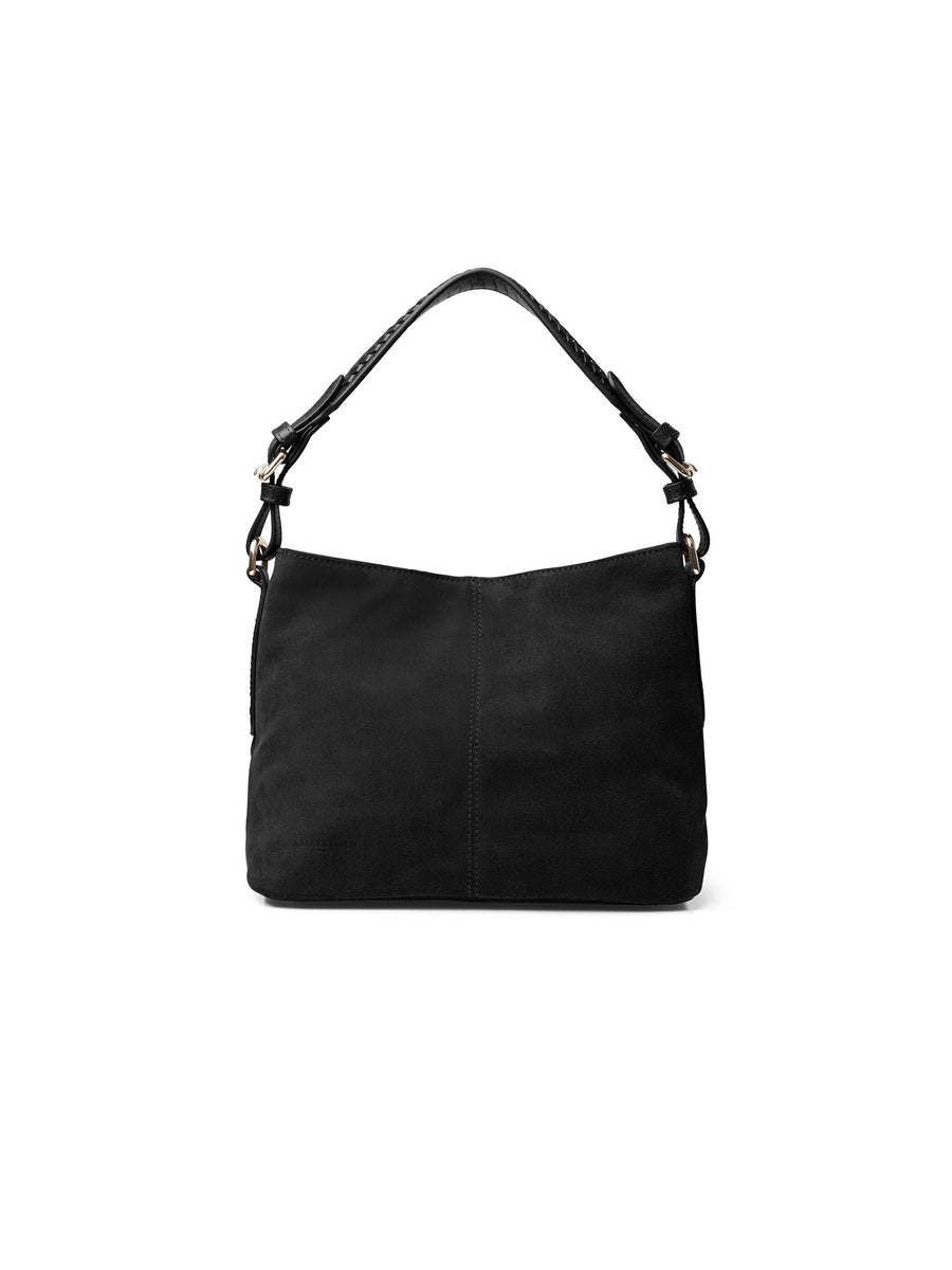 The Tetbury - Women's Mini Bag - Black Suede
