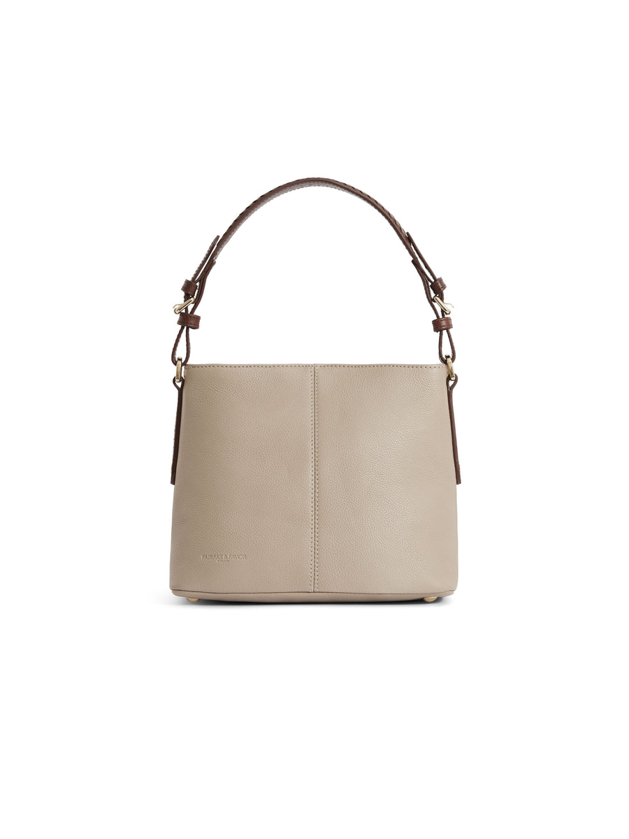 The Tetbury - Women's Mini Bag - Stone Leather