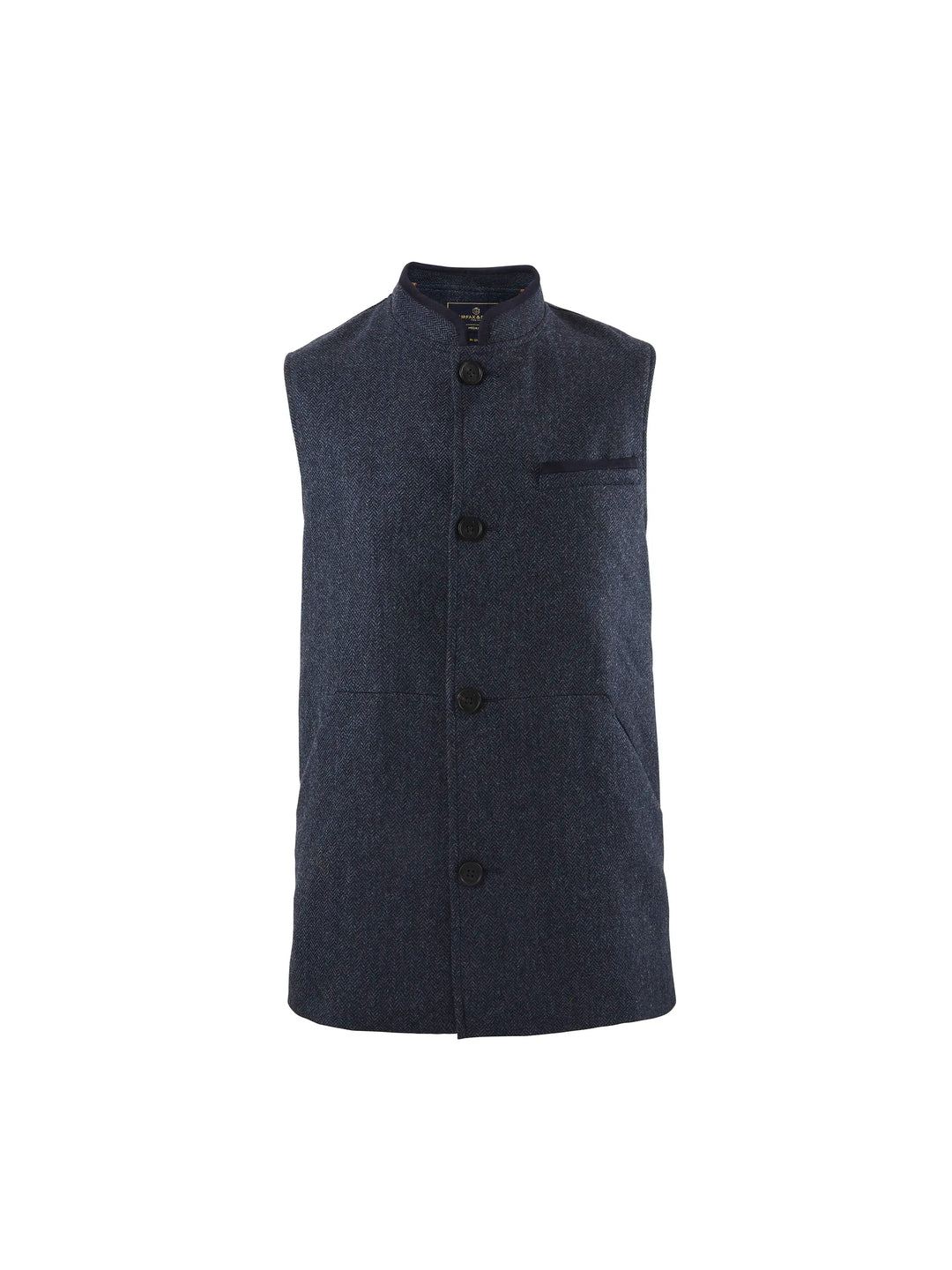 Edward Gilet - Navy - Jackets