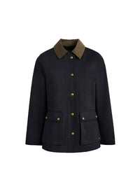 Olivia Wax Jacket - Indigo