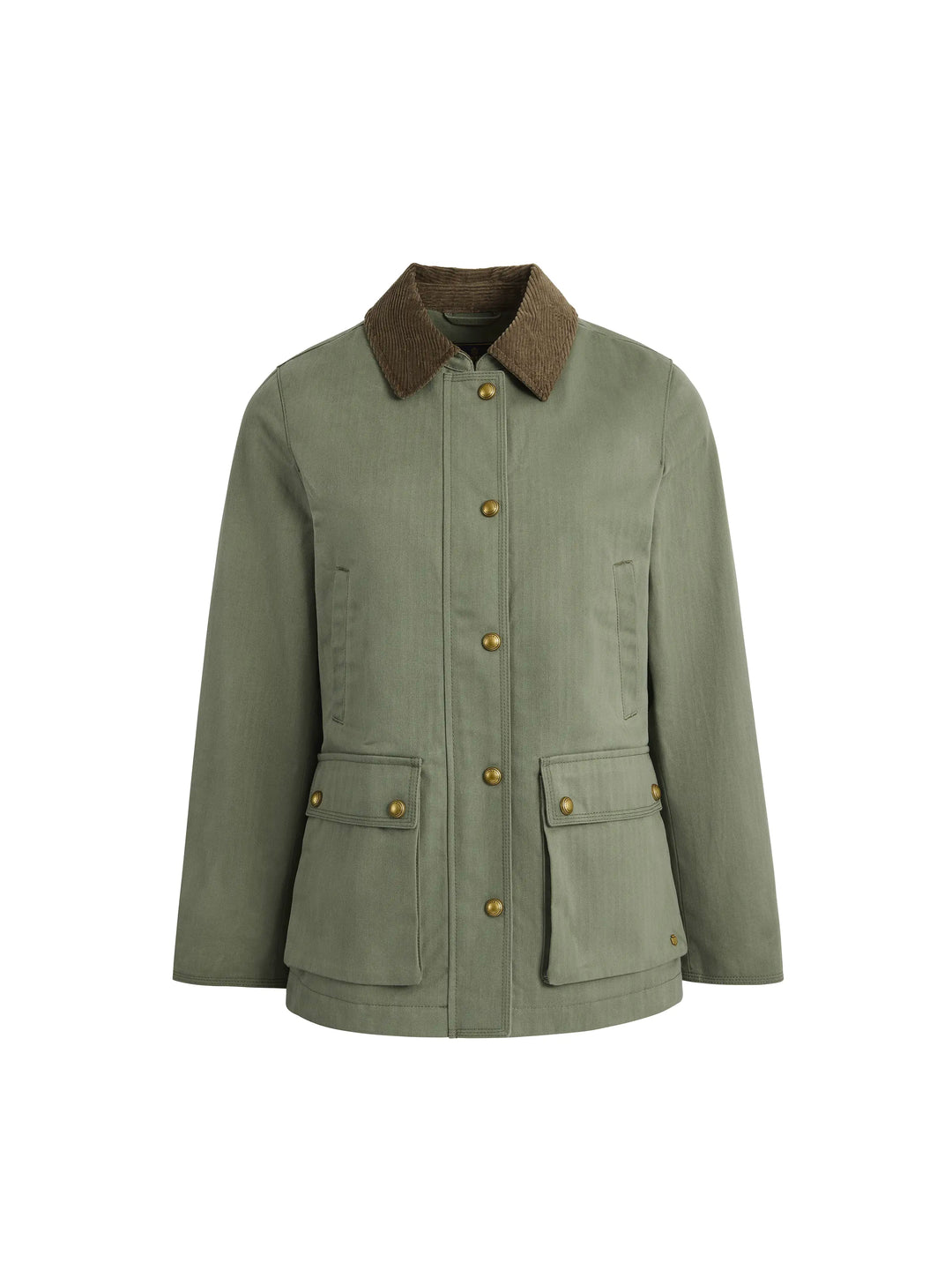 Olivia Wax Jacket - Pistachio - Jackets