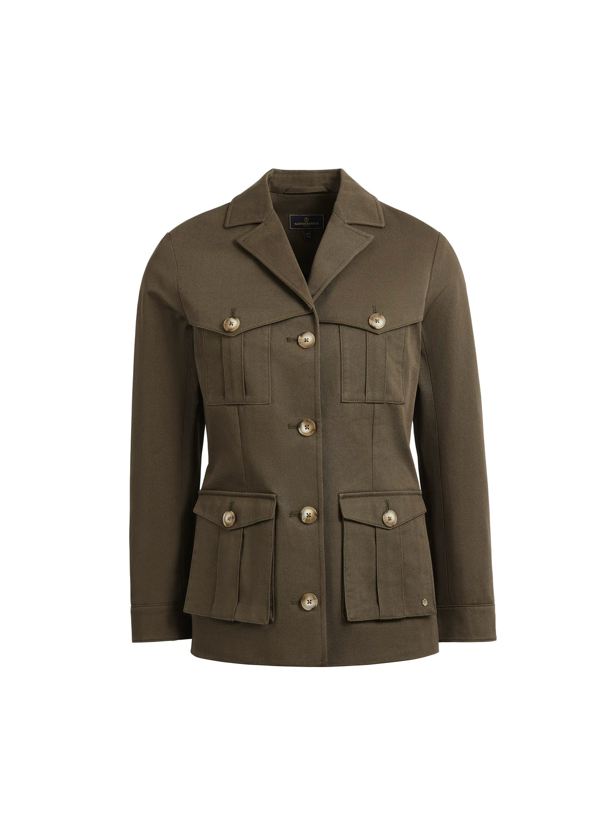 Savannah Safari Jacket Cotton Drill