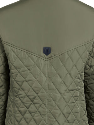 The George Quilted Jacket Sage