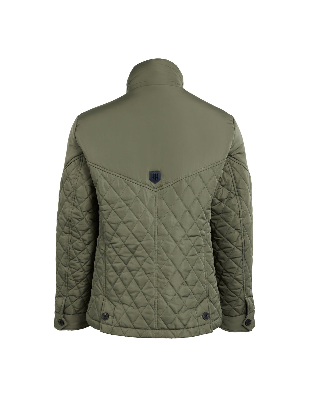 George Quilted Jacket - Sage - Jackets