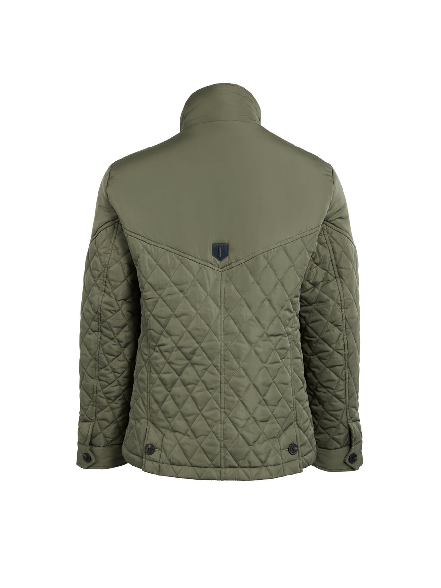 The George Quilted Jacket Sage