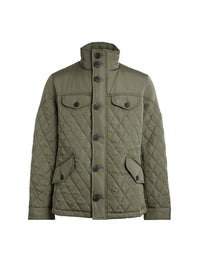 The George Quilted Jacket Sage