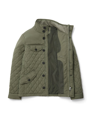 The George Quilted Jacket Sage
