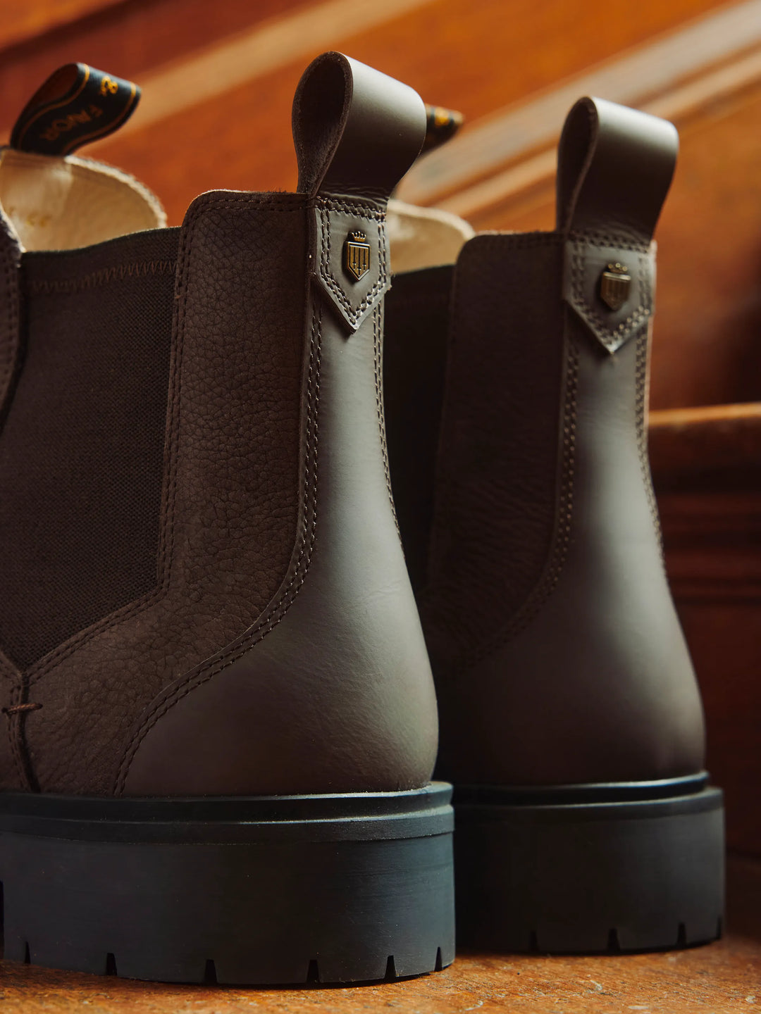 Harrington - Chocolate Nubuck - Ankle Boots
