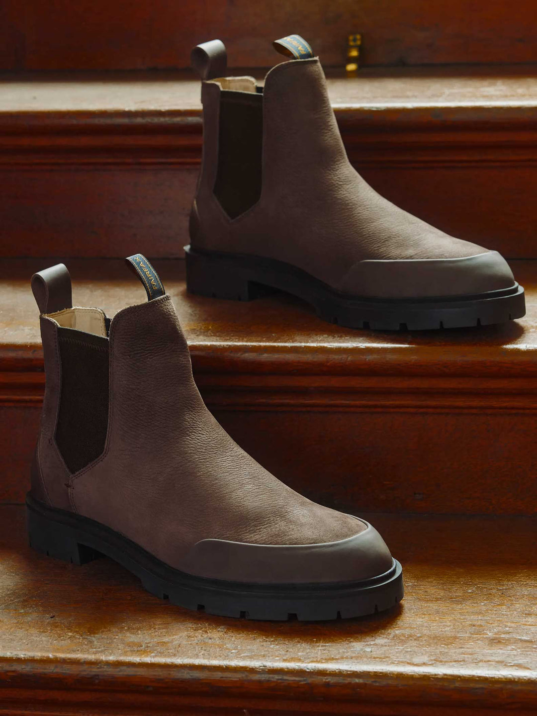 Harrington - Chocolate Nubuck - Ankle Boots