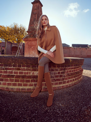 The Loxley Shoulder Bag - Pebbled Tan Leather