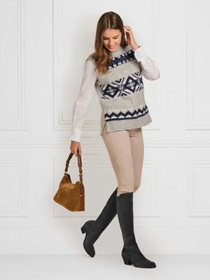 Heeled Belgravia Black Suede